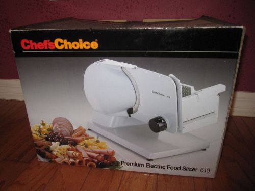 Chefs Choice 609 Electric Food Slicer