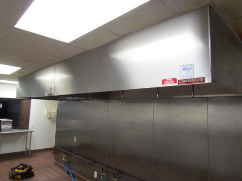 Commercial kitchen ventilation system for sale