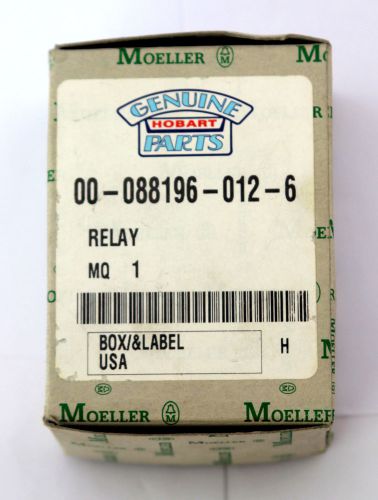 Hobart 00-088196-012-6 Relay Thermal Ovedoad (22OV, 3 Ph) w/ Overload Protection