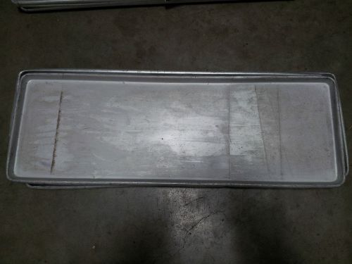 Meat trays 10.5&#034; x 30&#034; x 3/4&#034; qty 3 for sale