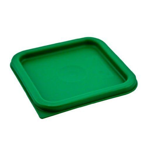 New cambro sfc2-452 polyethylene camsquares container cover  kelly green for sale