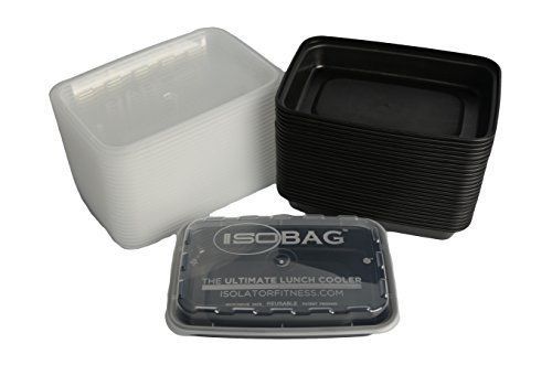 Isobag 12oz Food Containers - 25pk