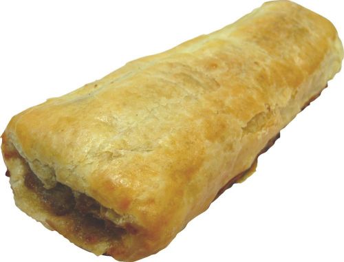 1 Pair of SAUSAGE ROLL STICKERS - CATERING VAN cafes Etc.