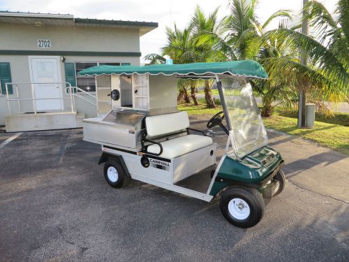 2012 Club Car Carryall 338 hrs. Custom  Beverage Vending Type Golf Cart