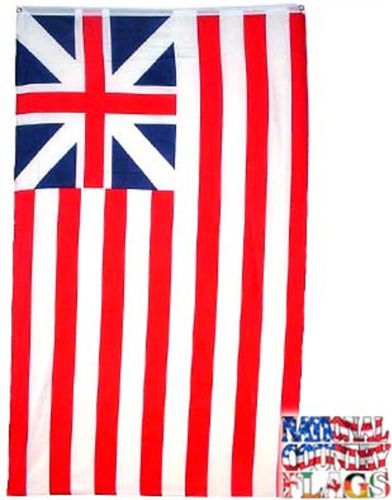 3x5 continental colors flag grand union cambridge flags for sale