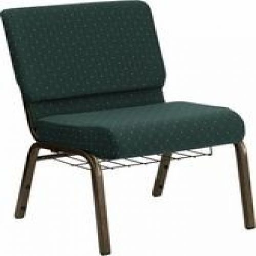 Flash furniture fd-ch0221-4-gv-s0808-bas-gg hercules 21&#039;&#039; extra wide hunter gree for sale