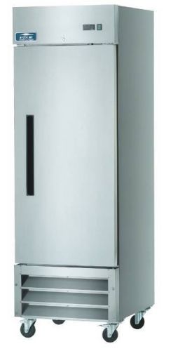 Arctic air 23cf 1 door stainless steel commercial reach-in freezer brand new!! for sale