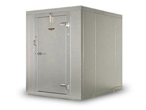 Us cooler 6&#039;x8&#039; i/d walk-in freezer, o/d remote ref-new for sale