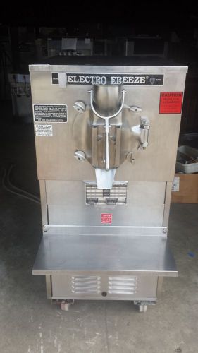 2001 electrofreeze ft-1 batch freezer ice cream machine italian ice maker for sale