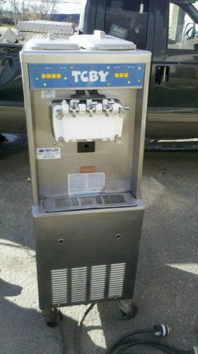 taylor 794-33 water cooler ice cream machine soft serve restaurant