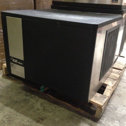 Used iceomatic (ice0500ha2)  600 lb half size cube ice maker machine head 115v for sale
