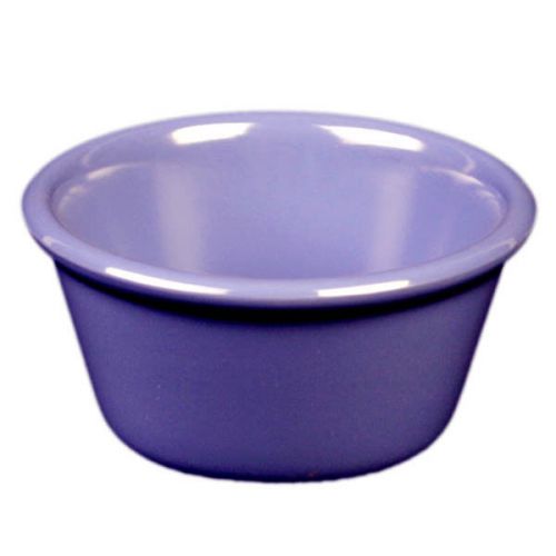 1 DZ 4 oz Smooth  Commerical Melamine Ramekin Ramekins BLUE ML538BU 4OZ NSF