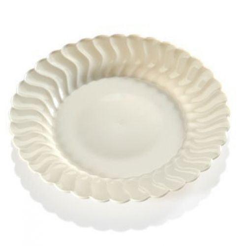 206 Flairware 6&#034; Dessert Plate-180 pcs White