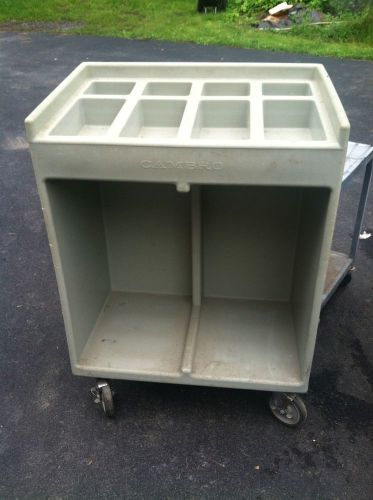 Cambro Flatware &amp; Tray Condiment Catering Cart MAKE OFFER!!