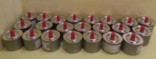 22 Cans 6 Hours Each = 132 Hours Liquid Stem Wick Chafing Dish Fuel Foodservice
