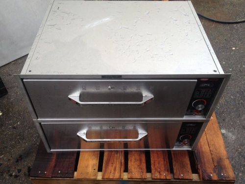 Hatco 2 drawer bread &amp; chip warmer food serving equipment verylightly used unit for sale