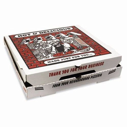 18&#034; Pizza Boxes, 50 Boxes (BOX PZCORB18)