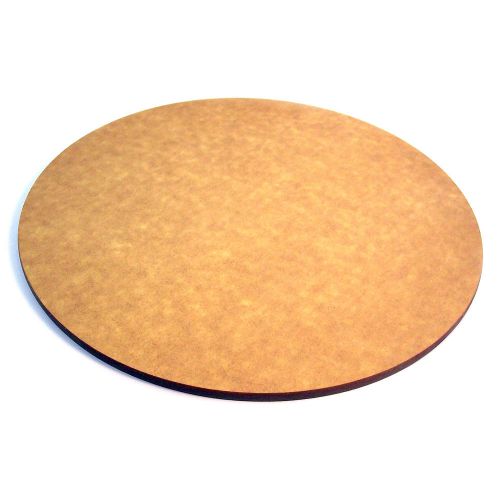 Cal-mil 10” round flat bread serving display board 1534-10-14 for sale