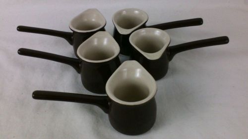 5 Mini Sauce Crocks Heat And Serve St. DALFOUR Made In France