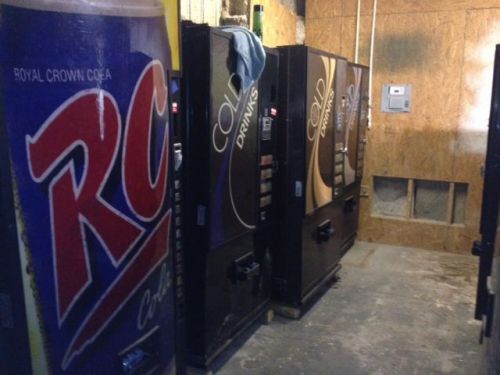 30 Drink Vending Machines
