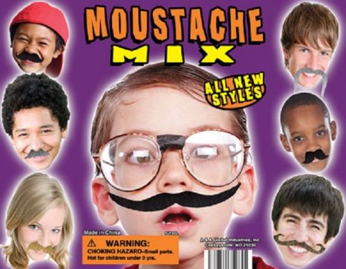 250 count 2&#039; filled capsule moustache mix