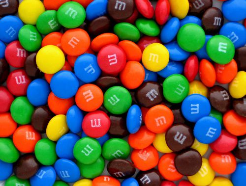 Bulk M&amp;M&#039;s Milk Chocolate Vending Candy M &amp; M ~ 14 Lbs