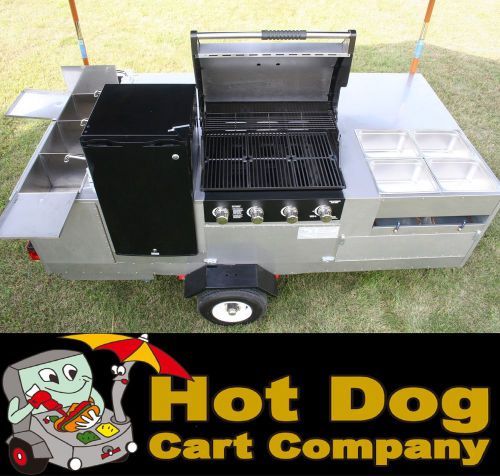 California hot dog cart vending concession trailer new! for sale