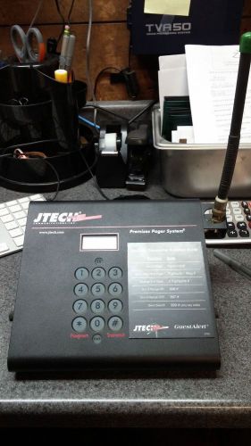 JTech Premises Pager System Transmitter (Power Cord not included)
