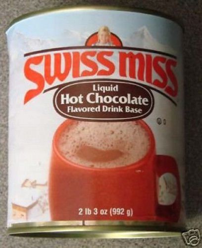 Swiss Miss Liquid Hot Chocolate Mix  Concentrate12 ct