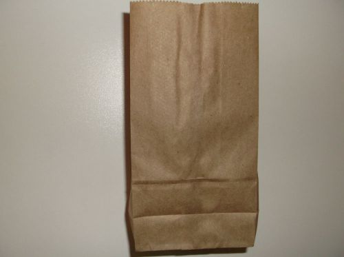 PAPER BAGS,BROWN FOOD  GRADE PAPER BAGS SIZE  1 #    250 CT.