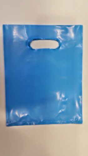 Baby Blue 6x8 High Density Plastic Bag 50ct