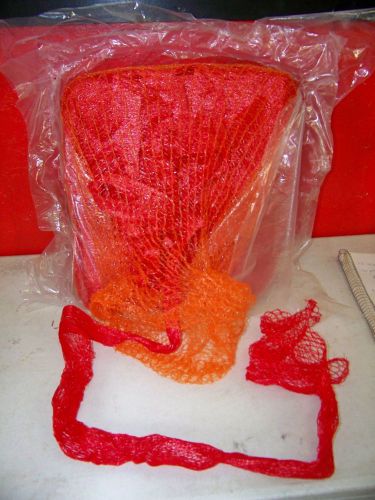 Daumar Standard Tube Oranges Produce Mesh Bags Uncut