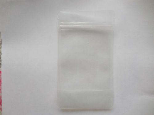 4 oz Stand Up Pouch - Clear - lot of 100
