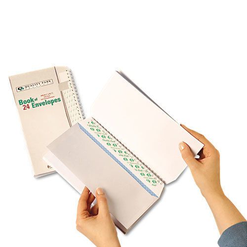 Redi-strip envelope book, white wove, 36/pack for sale