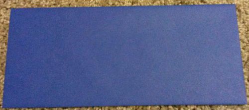 #10 Envelope-Astrobright-Blast Off Blue ( 4 1/8 x 9 1/2) royal blue, box of 160
