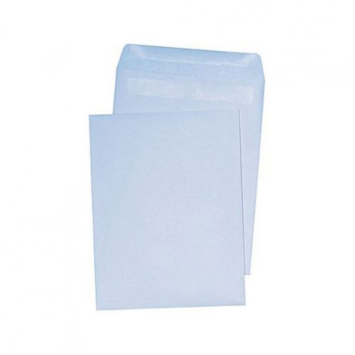 Office Product Self-Seal Catalog Envelope 10 x 13 White 100 COUNT - LATEX flap