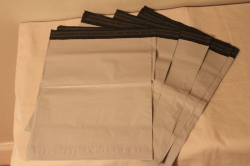 12 Gray Envelopes. 12 x 15.5 VM 2.4 Mil Self Seal