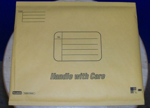 5 SIZE 2 BUBBLE SCOTCH MAILERS 8 1/2 X 11 INCH CUSHIONED SELF SEALING ENVELOPES