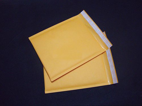 ES 10X10.6x11.4+1.5&#034; Kraft paper Bubble Bag Padded Envelope Mailer Yellow Bag CA