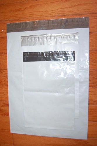 30 Bags -10ea of  9x12, 10x13 &amp; 14.5x19  Poly Shipping Mailers Envelopes Bags