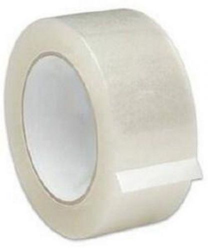 Heavy Duty Clear Packing Tape - 55 Yards (165ft) -  36 Rolls -  3 Mil Thickness