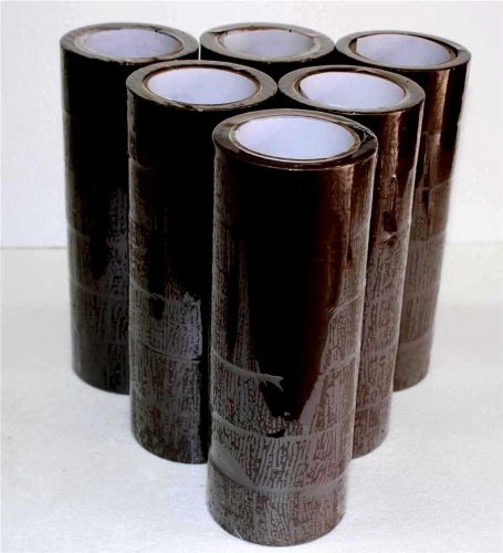 12 rolls brown sealing packing packaging tape 2&#034; x 330&#039;/110yd for sale