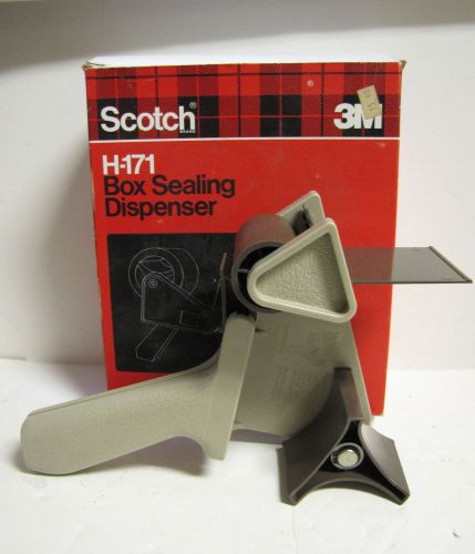Scotch/3m h-171 packing tape gun box sealing dispenser new for sale
