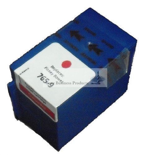 765-9 red ink cartridge for pitney bowes dm300c / dm400c / dm450c for sale
