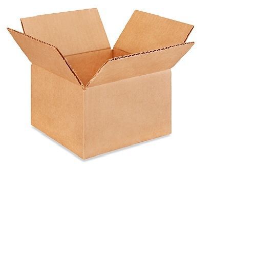 25 - 7x7x4 Cardboard Packing Mailing Shipping Boxes