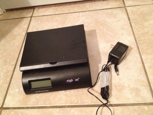 Digital shipping mailing postal scale usps style 5lb x 0.1 oz -weighmax w-2812 for sale