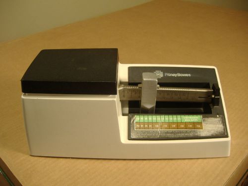 Pitney Bowes First Class Mail Mechanical Postal Scale 16 oz. 4904002 Made In USA
