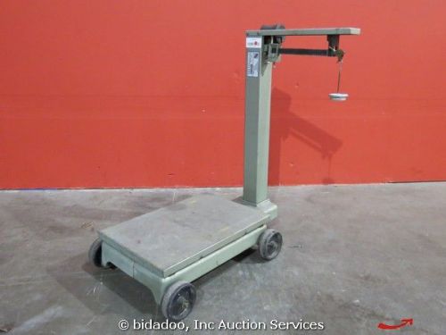 Detecto 854 portable mechanical platform scale 800 lb capacity for sale
