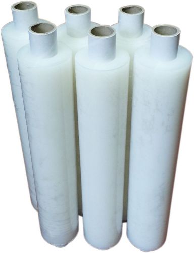 Clear pallet wrap shrink stretch film strong heavy duty rolls extended core for sale