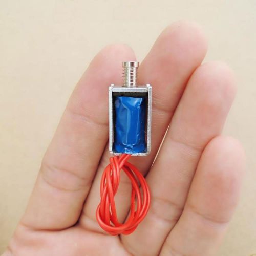 2pcs Miniature 3V - 12V DC electromagnet push-pull small electromagnet
